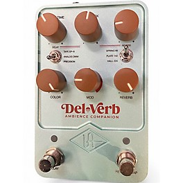 Used Universal Audio DEL VERB Effect Pedal