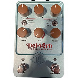 Used Universal Audio DEL-VERB Effect Pedal
