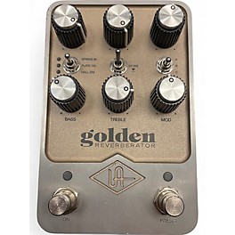 Used Universal Audio GOLDEN REVERBERATOR Effect Pedal