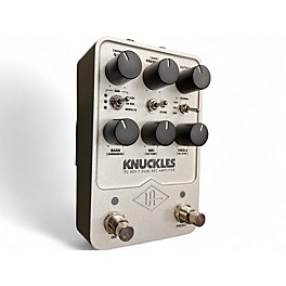 Used Universal Audio Knuckles '92 REV F Dual Rec Pedal