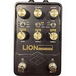 Used Universal Audio Lion '68 Super Lead Amp Effect Pedal