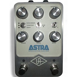 Used Universal Audio Modulation Machine Effect Pedal