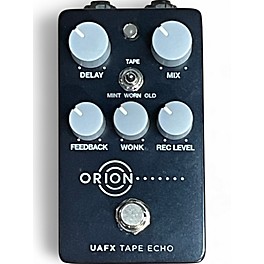 Used Universal Audio Orion Tape Echo Effect Pedal