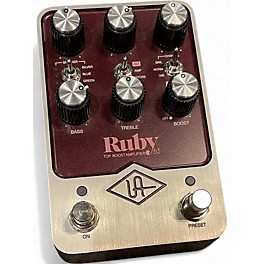 Used Universal Audio Ruby 63 Effect Pedal