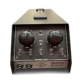 Used Universal Audio UA-S610 Microphone Preamp
