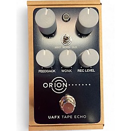 Used Universal Audio UAFX ORION TAPE ECHO Effect Pedal