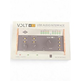 Used Universal Audio Volt 476 Audio Interface