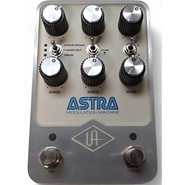 Used Universal Audio astra Modulation Machine Effect Pedal