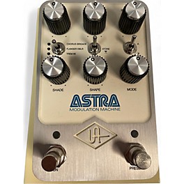 Used Universal Audio astra modulation Effect Pedal