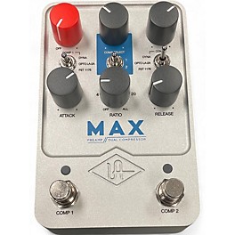 Used Universal Audio max Effect Pedal Package