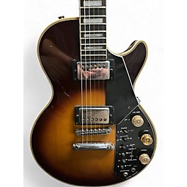 Used Univox kay effector LP 3 Color Sunburst Solid Body Electric Guitar