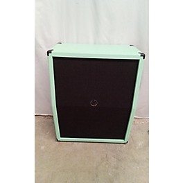 Used Used V Boutique Surf Green 2x12 Guitar Cabinet
