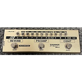 Used Used VALETON EFFECTS STRIP Effect Processor