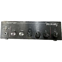 Used Used VANDERKLEY SPARTAN 1600W Bass Amp Head