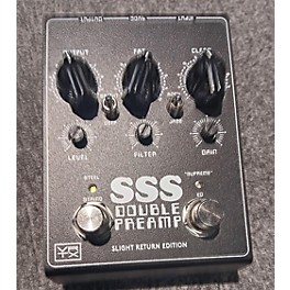 Used Used VERTEX EFFECTS SSS DOUBLE PREAMP Effect Pedal