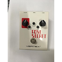 Used Used VERTEX TONE SECRET Effect Pedal