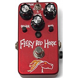 Used VFE FIERY RED HORSE Effect Pedal