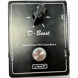 Used VHT D-BOOST Effect Pedal