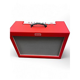 Used VHT RedLine 80S 80W Stereo Combo Amp Red Guitar Combo Amp