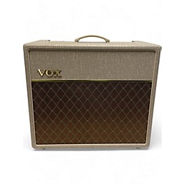 Used VOX AC15HW1 1x12 15W Hand Wired Tube Guitar Combo Amp