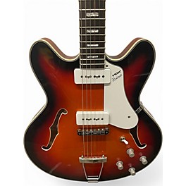 Used VOX BC-90V BOBCAT Sunburst Hollow Body Electric Guitar