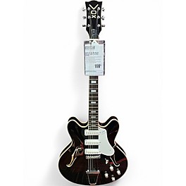 Used VOX BC S66 BLACK Hollow Body Electric Guitar