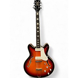 Used VOX BC-V90 3 Color Sunburst Hollow Body Electric Guitar