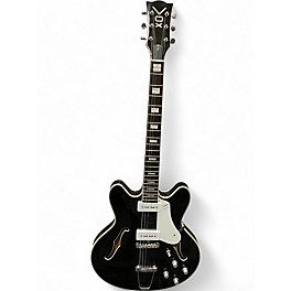 Used VOX BC-V90 Black Hollow Body Electric Guitar