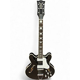 Used VOX BC-V90 Black Hollow Body Electric Guitar