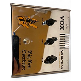 Used VOX Big Bend Overdrive Effect Pedal
