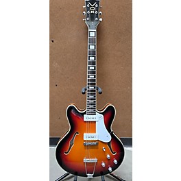 Used VOX Bobcat BC-V90 Cherry Sunburst Solid Body Electric Guitar