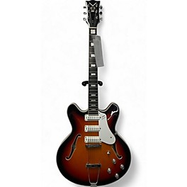 Used VOX Bobcat S-66 Sunburst Hollow Body Electric Guitar