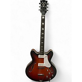 Used VOX Bobcat V90 Sunburst Solid Body Electric Guitar