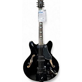 Used VOX Bobcat V90B Black Hollow Body Electric Guitar