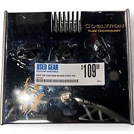 Used VOX COOLTRON BIG BEN Effect Pedal