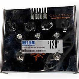 Used VOX COOLTRON DUAL OD Effect Pedal