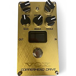 Used VOX COPPERHEAD DRIVE Effect Pedal