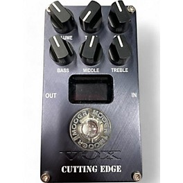 Used VOX CUTTING EDGE Effect Pedal