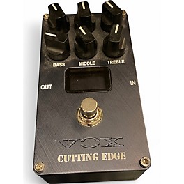 Used VOX CUTTING EDGE Effect Pedal