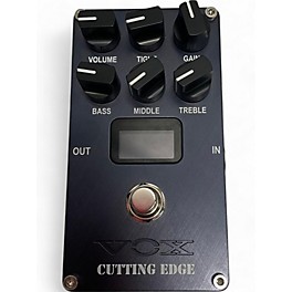 Used VOX Cutting Edge Effect Pedal