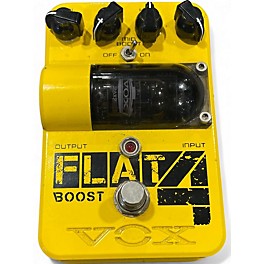 Used VOX GARAGE FLAT 4 Effect Pedal