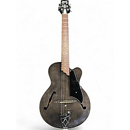Used VOX GIULIETTA Trans Black Acoustic Electric Guitar