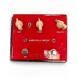 Used VOX JSDS Joe Satriani Satchurator Distortion Effect Pedal