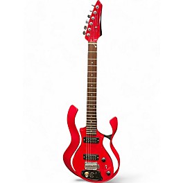 Used VOX Starstream Red Solid Body Electric Guitar