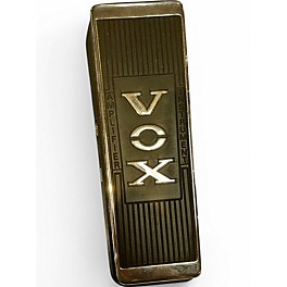 Used VOX V847 Reissue Wah Effect Pedal