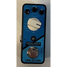 Used Used Valeton Coral Mod II Modulation Effects Effect Pedal