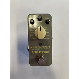 Used Used Valeton Coral Verb Effect Pedal