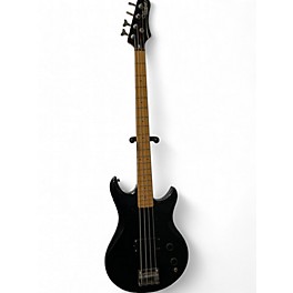Used Vantage Avenger Black Electric Bass Guitar