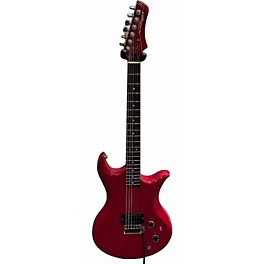 Used Vantage Avenger X77 Red Solid Body Electric Guitar