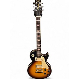 Used Vantage VLP500 Vintage Sunburst Solid Body Electric Guitar